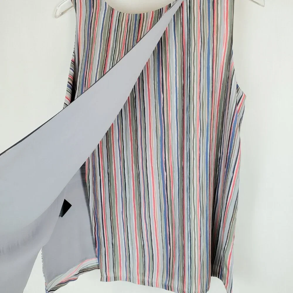 Nic+Zoe Cabana Tank Top - Picture 5 of 9